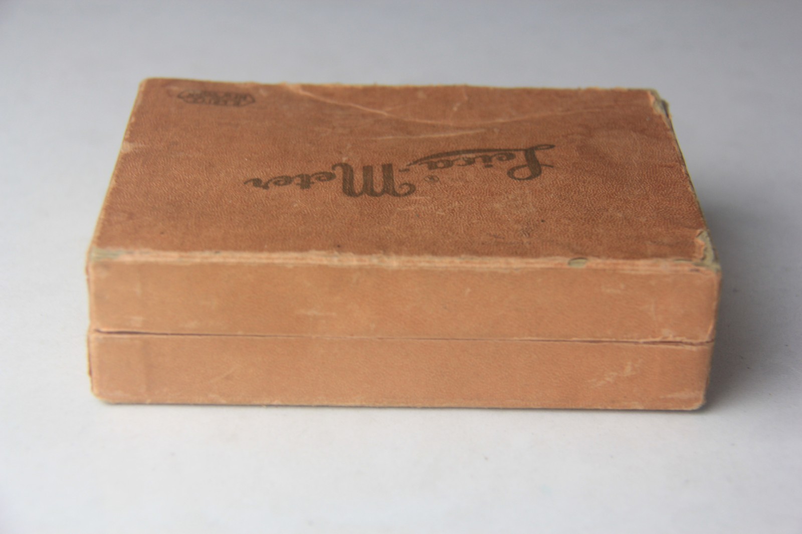Vintage Leica Meter Set #65950 Light Meter & Booster, Leather Cases Storage Box
