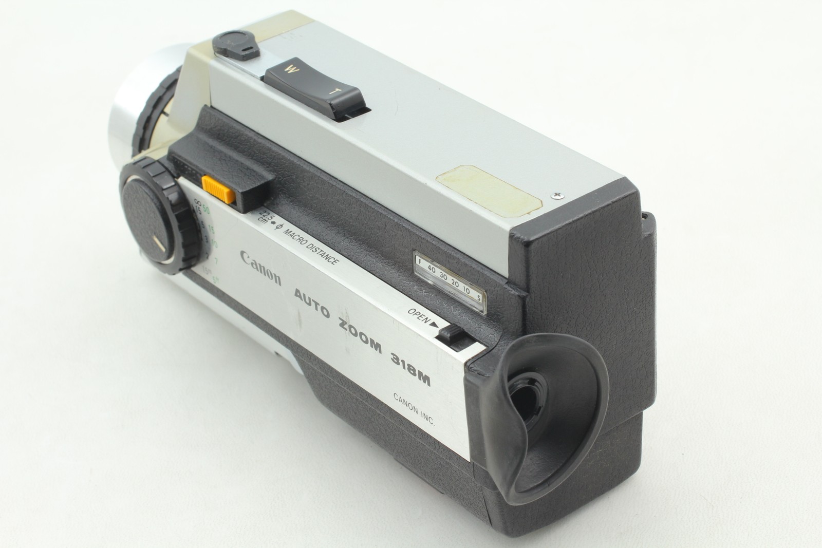 ⏯️ All Works [ Exc +5 ] Canon Auto Zoom 318M Super 8 8mm Movie Camera From JAPAN