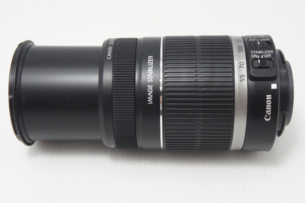 Canon EF-S 55-250mm F4-5.6 IS AF Zoom Lens for EOS EF-S #260703s