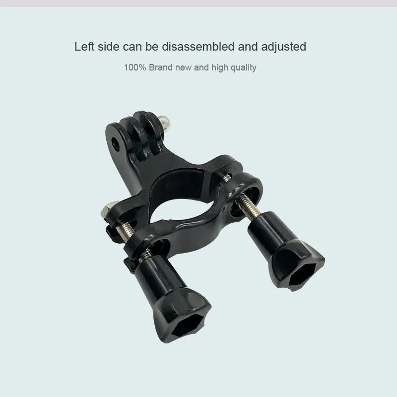 GoPro Bike Handlebar Mount Clamp Holder for Hero 12 11 10 9 Camera Tripods