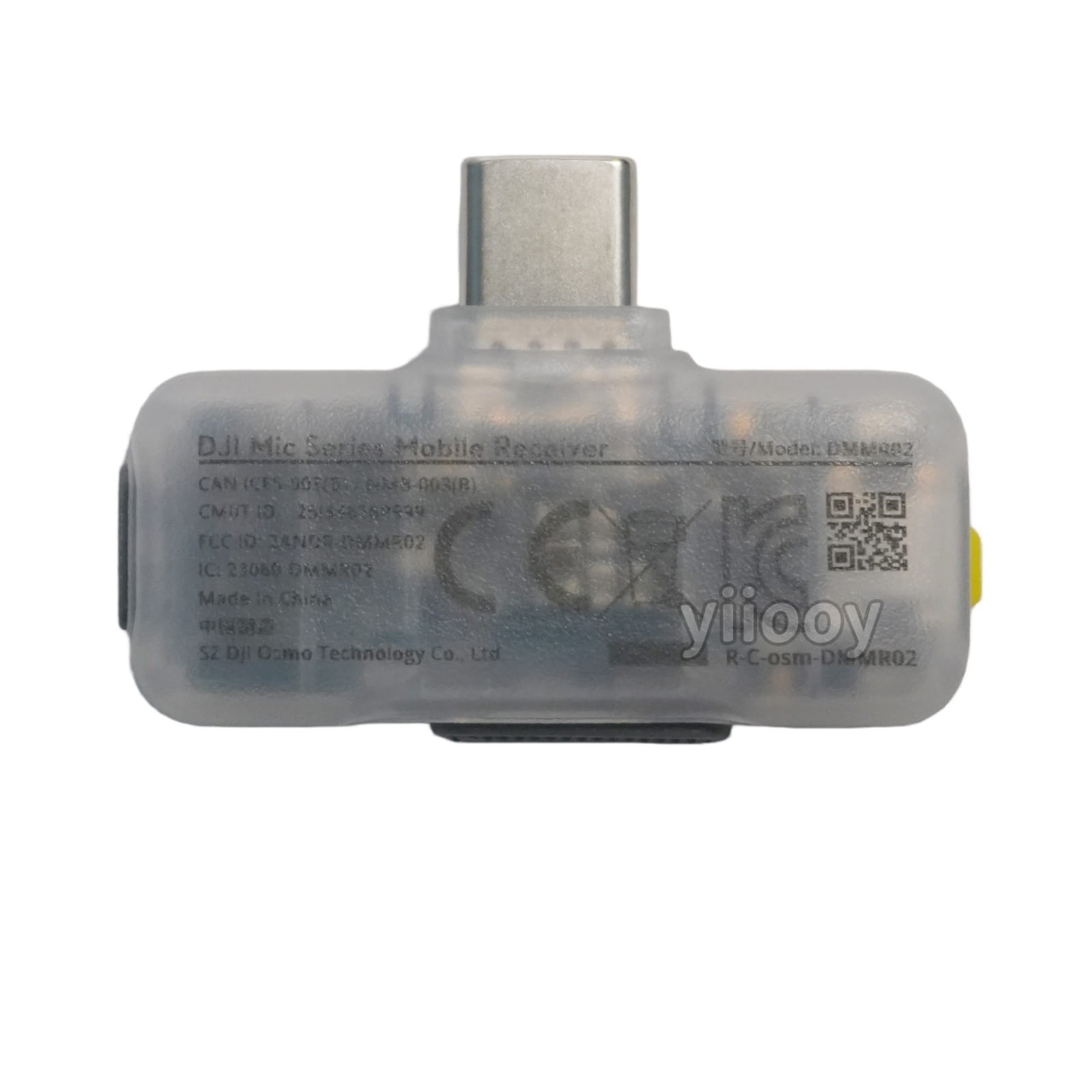 2025 New Genuine iPhones Receiver for DJI Mic Series Mobile Receiver