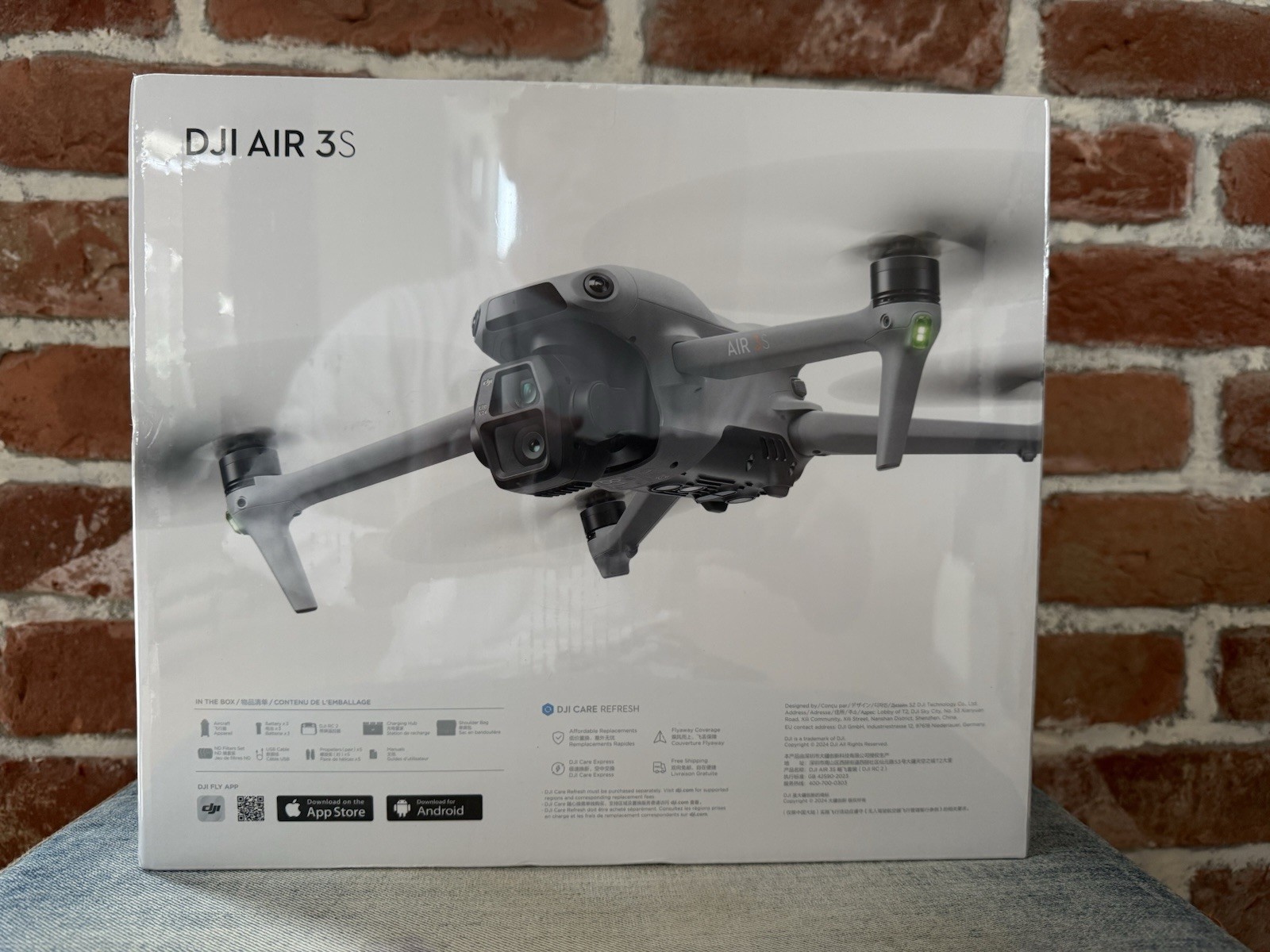 DJI Drone AIR 3 RC2 Fly More Combo *NEW & Sealed* Japan