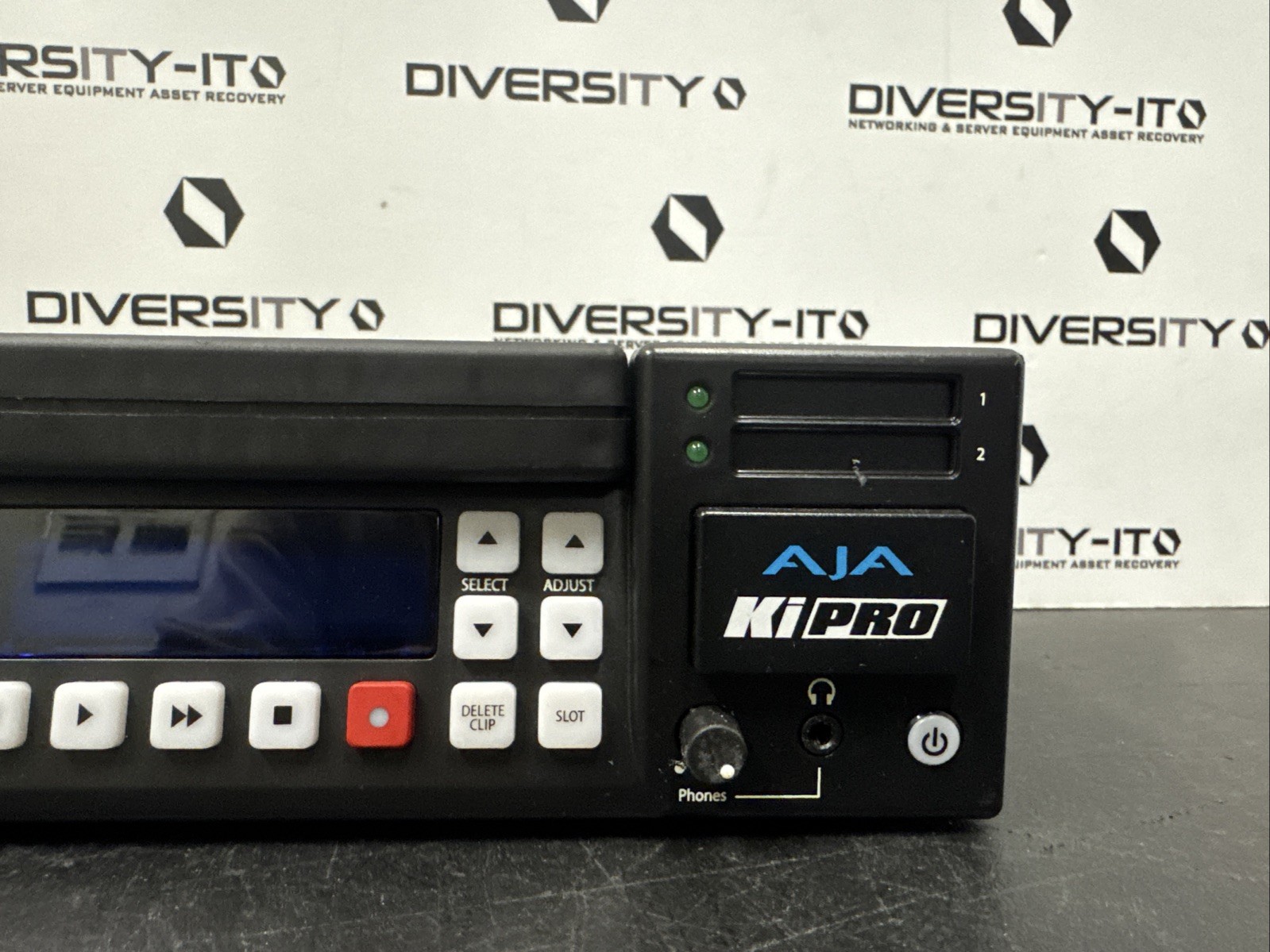 Aja Ki Pro DCI/UHD/HD recorder And Player