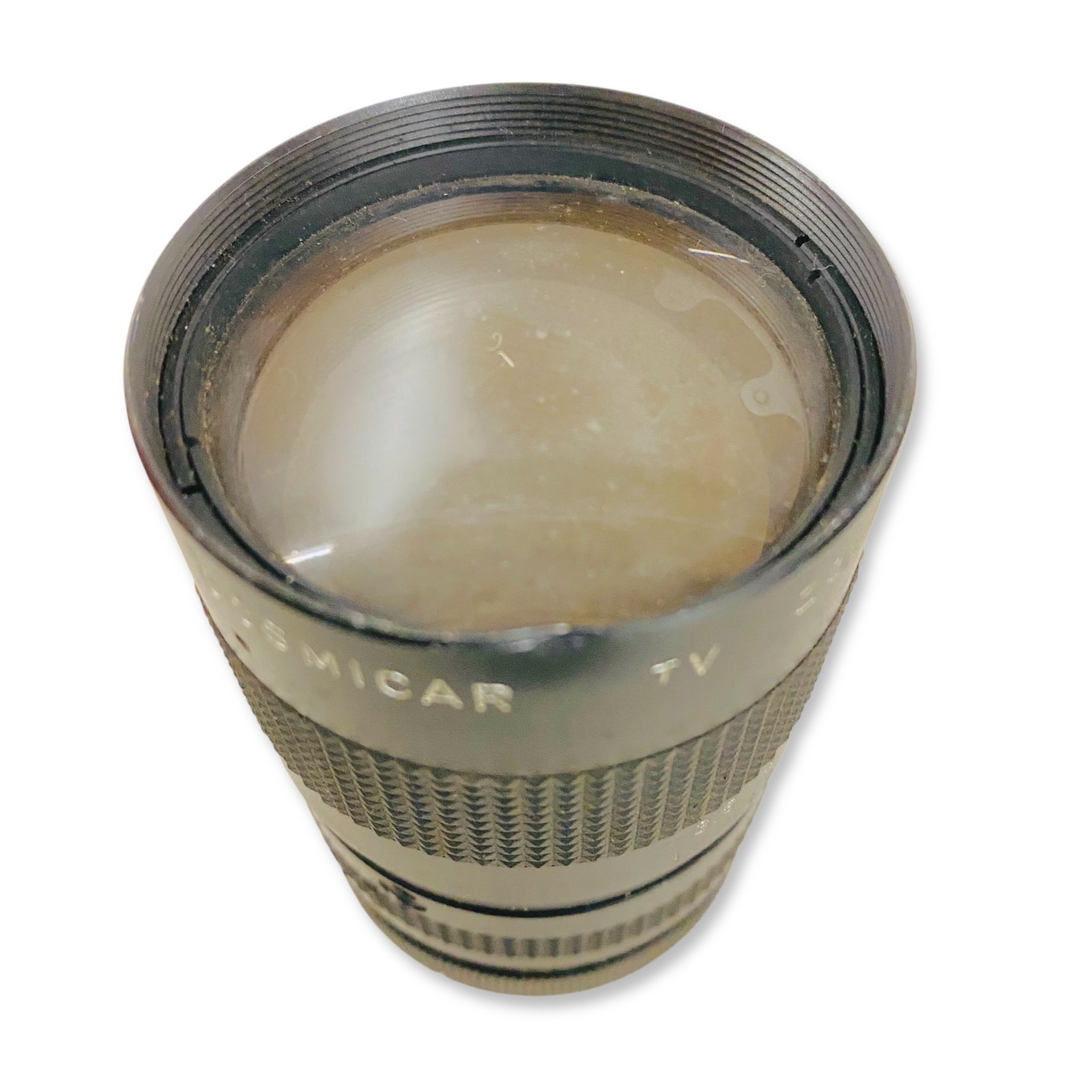 Cosmicar 12.5-75mm f/1.8 TV Zoom Lens C-Mount No 16393 – Made in Japan