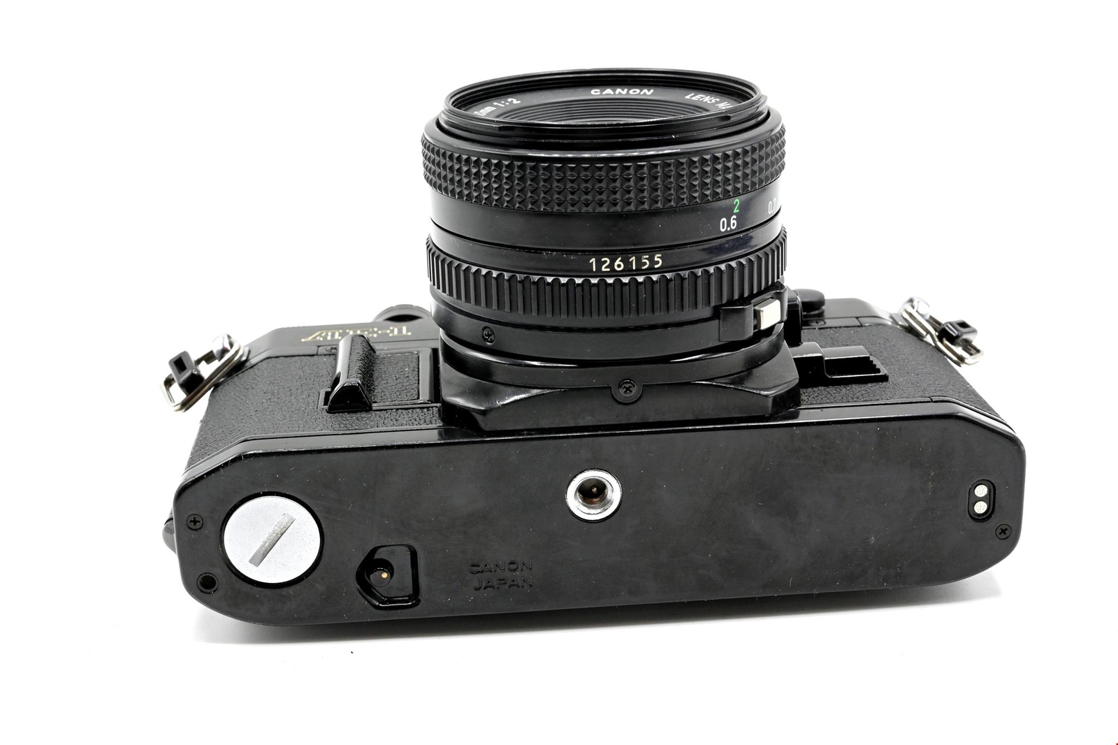 Black Canon AE1 AE-1 + 50mm f/1.8 or 2.0 Lens Manual Camera Kit – Rare Beauty