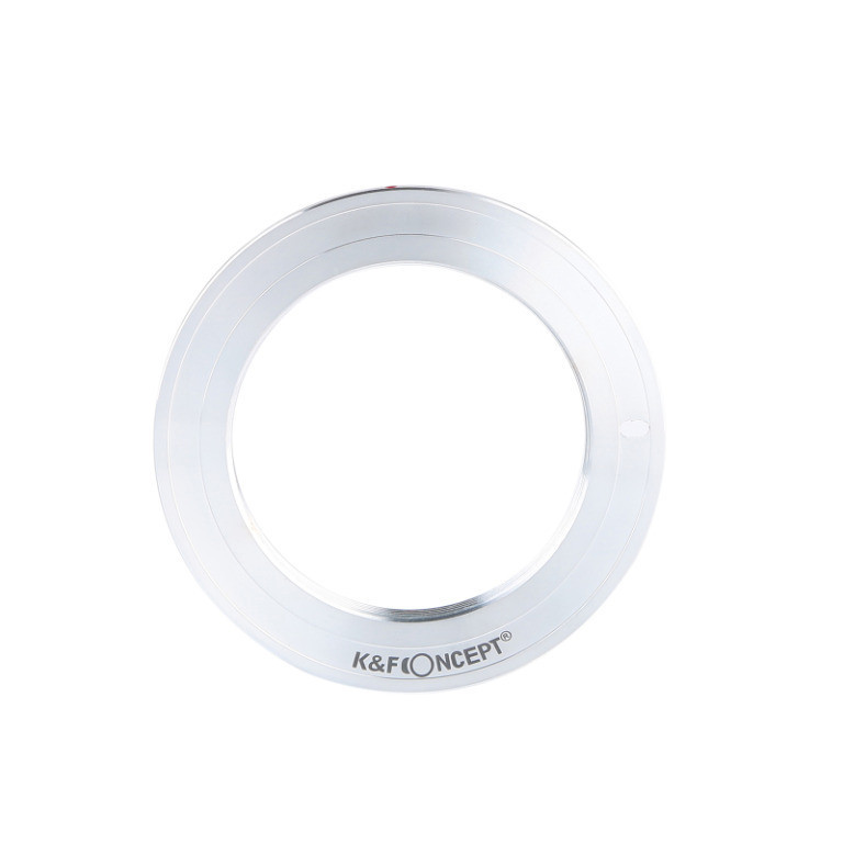 K&F Concept Lens Adapter for M42 42MM Screw Mount Lens to Nikon AI F Camera