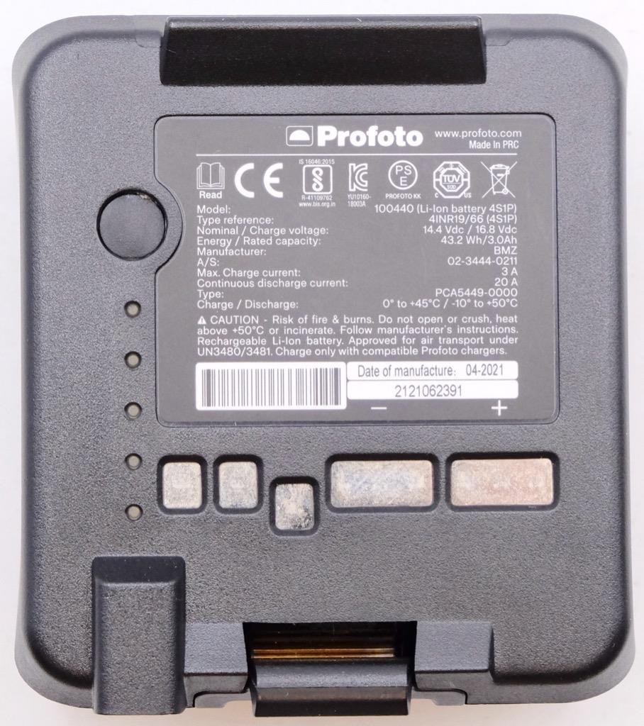 Profoto 100440 Li-Ion Battery for B Series Flashes – MUST SEE! (1858)