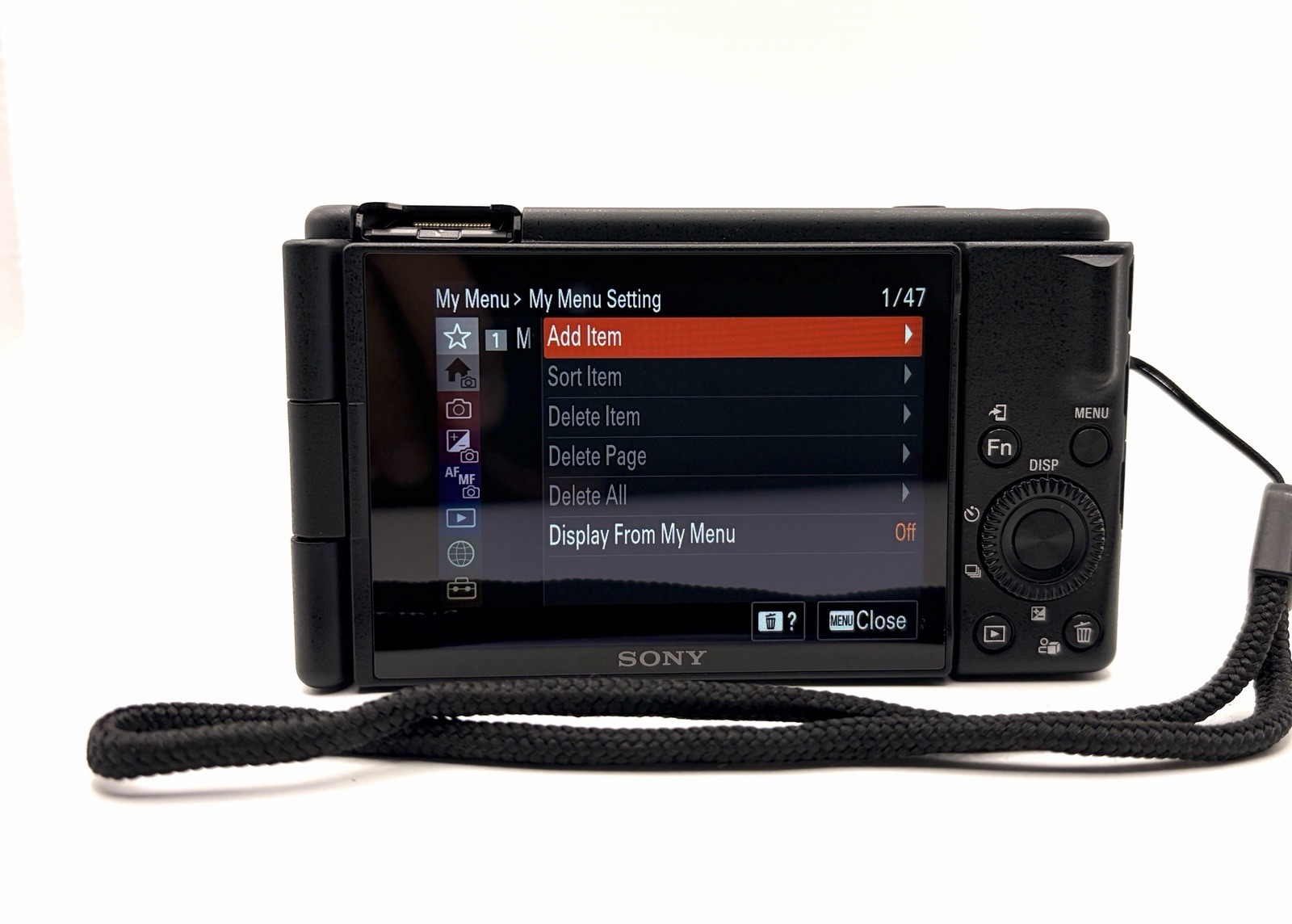 Sony ZV1 mark II 4K 20.1MP Digital Camera – Black (ZV1 m2)