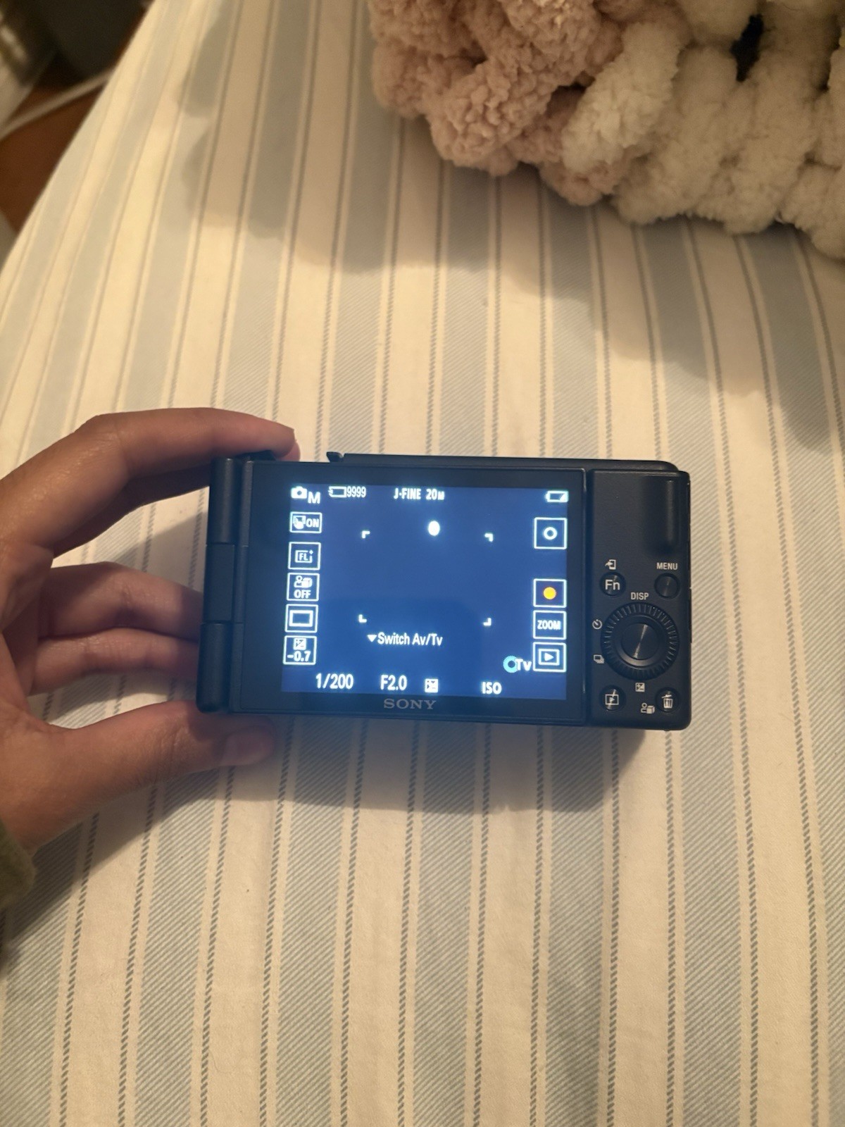 Sony ZV-1F Compact Digital Vlogging 4K Camera for Content Creators Vloggers