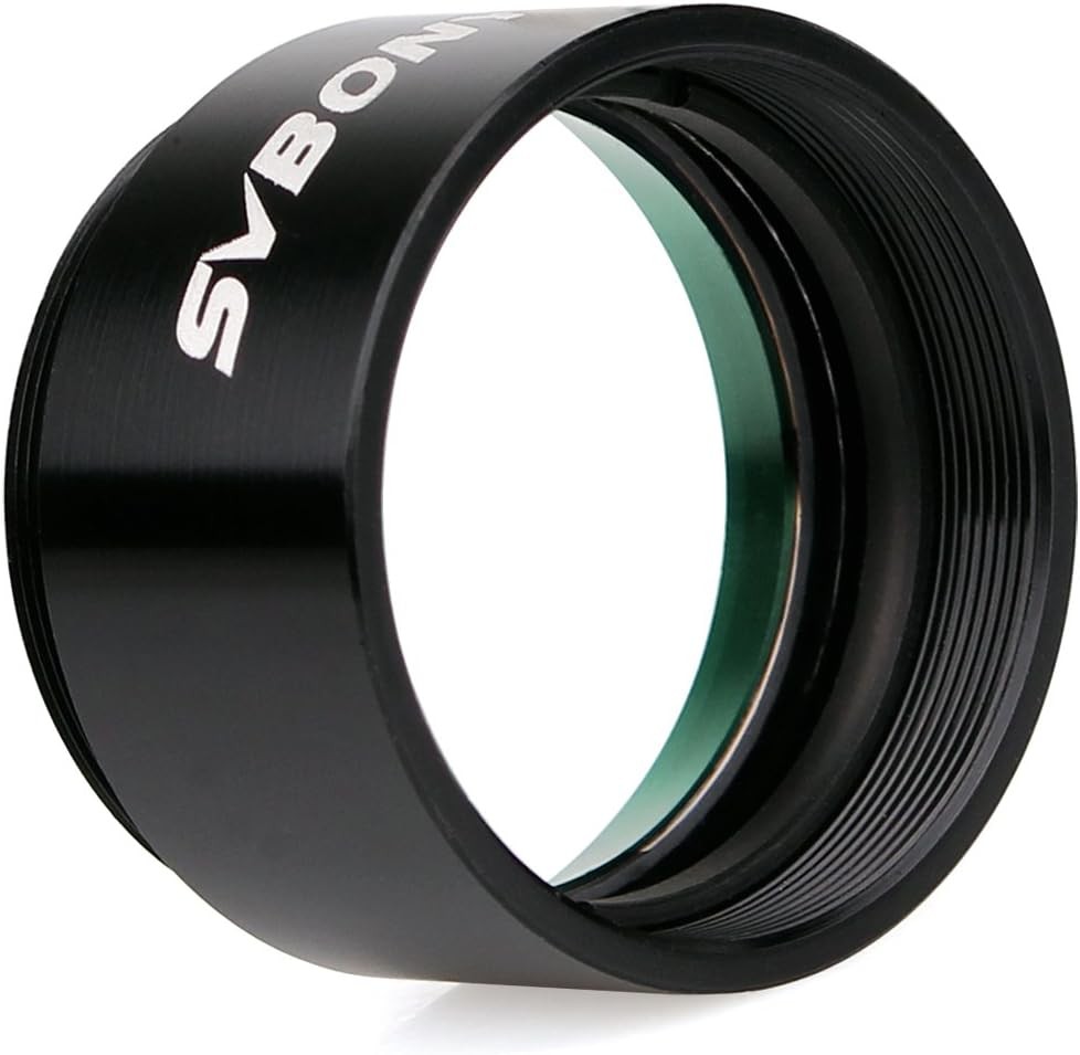 SVBONY 0.5X Focal Reducer – 1.25 inches Fully Multi Coated for Telescope…