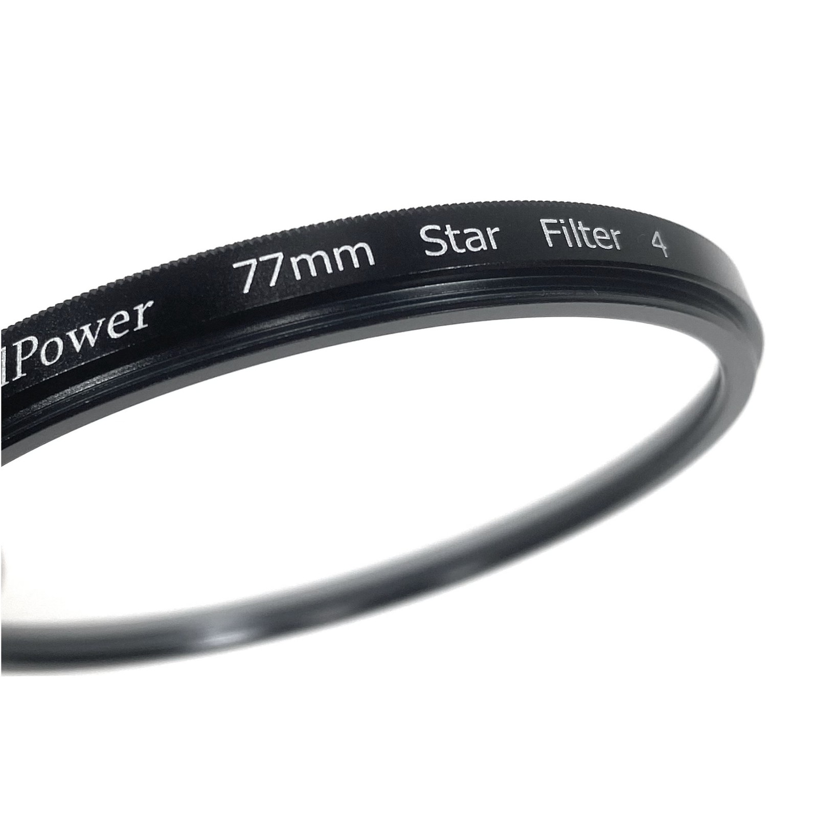 Refuelergy 77mm 4-Point Star Filter Cross Screen Camera Lens Protector Glass