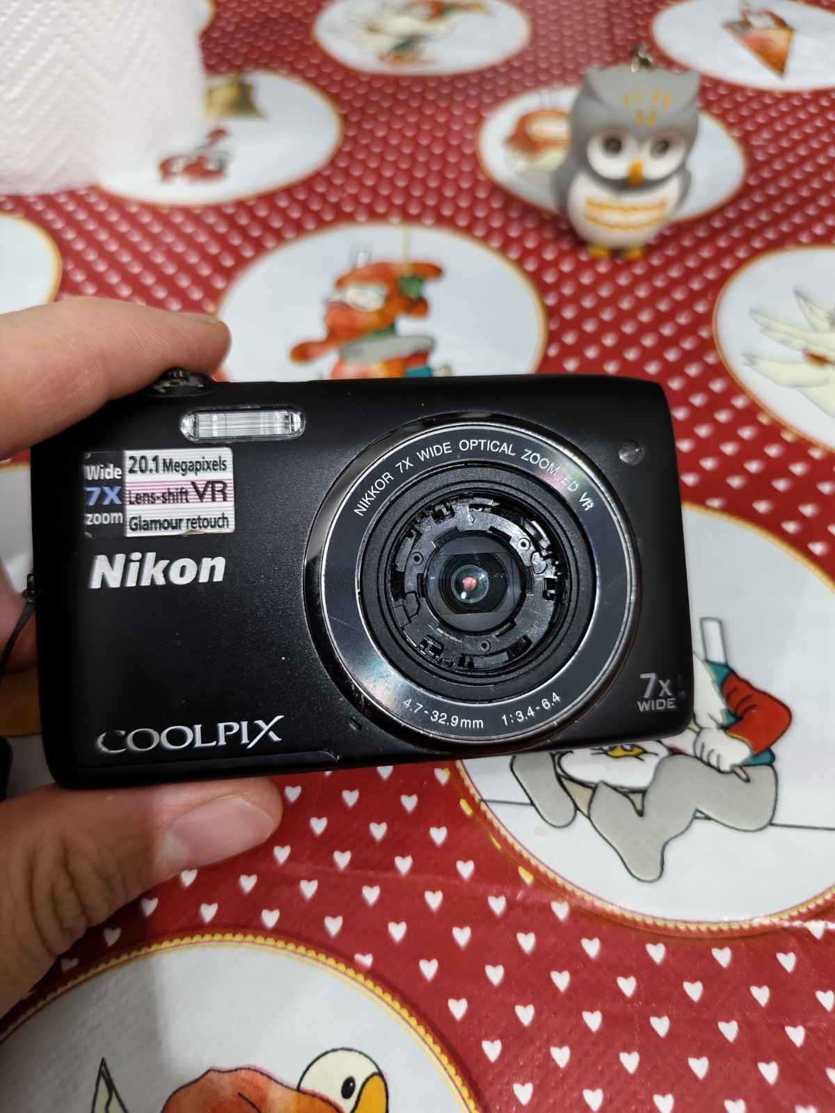 Nikon Coolpix S3500 Camera