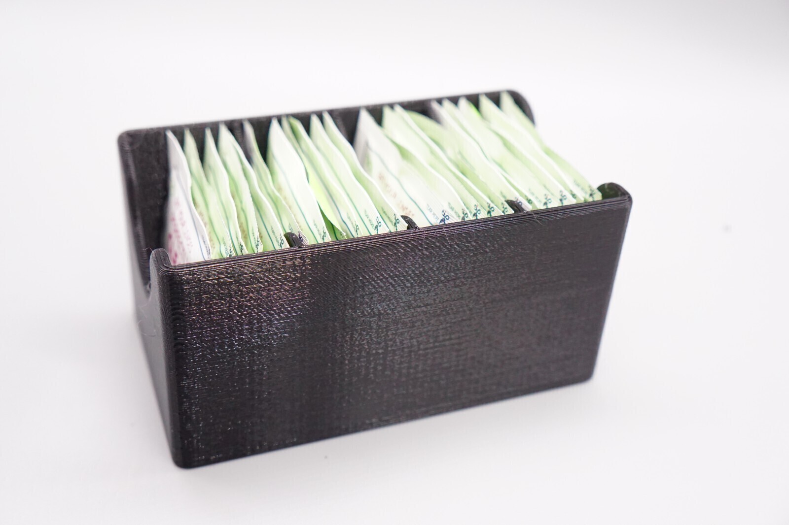 Lens Wipe Desk Holder for ZEISS / Generic Lens Wipes (Photography) *Holds 28*