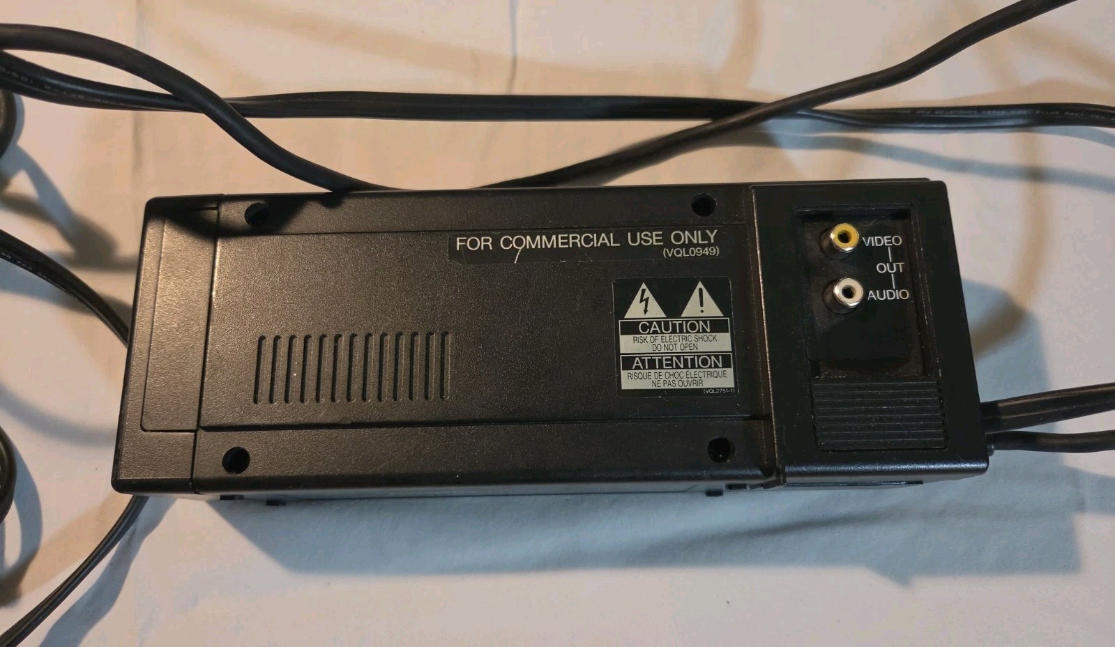 Panasonic AC Adapter AG-B3, AG-B3A Video Camera Power Supply Charger OEM