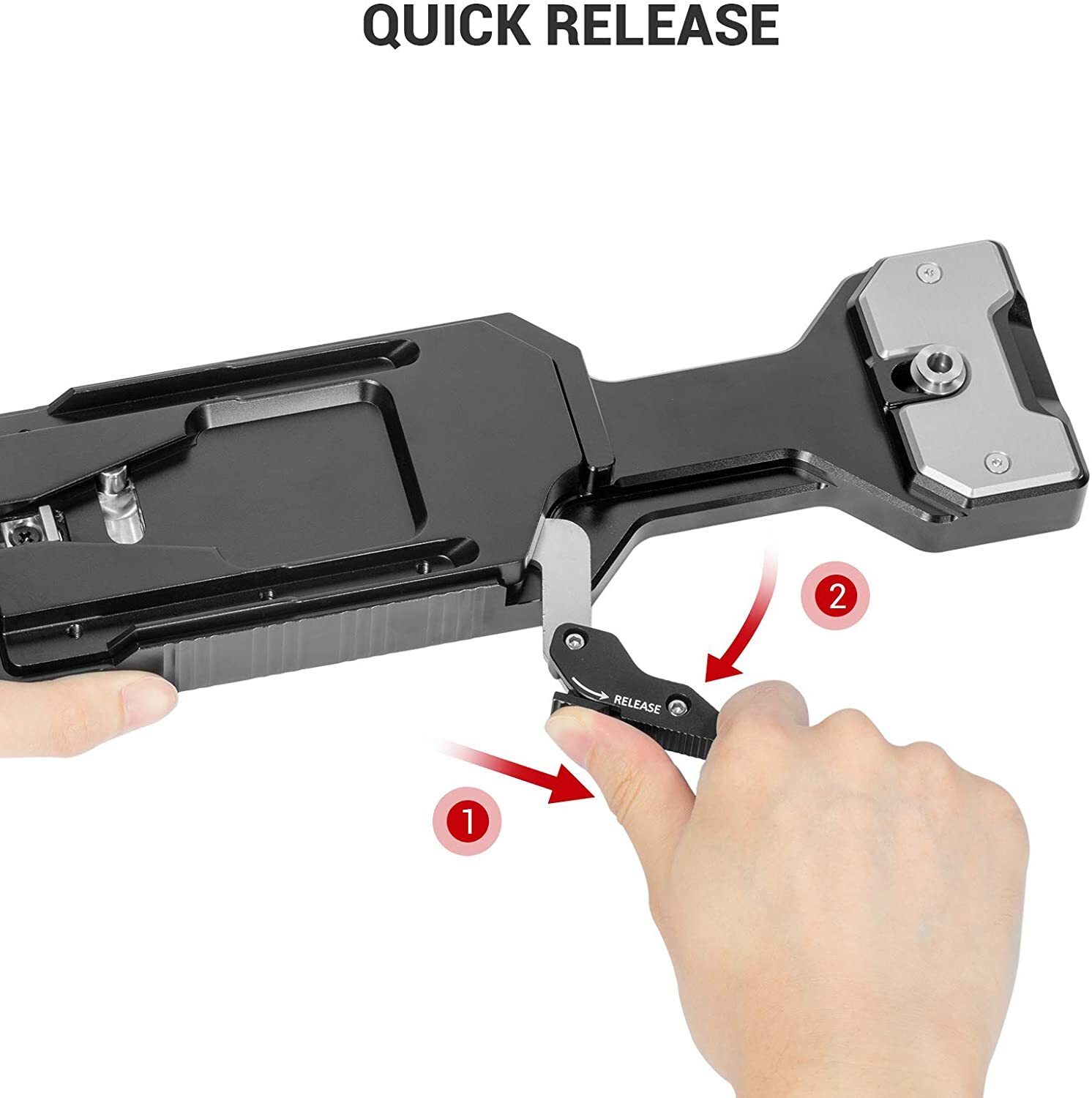 SMALLRIG Universal Quick Release Tripod Adapter Plate for Sony VCT-14-2169