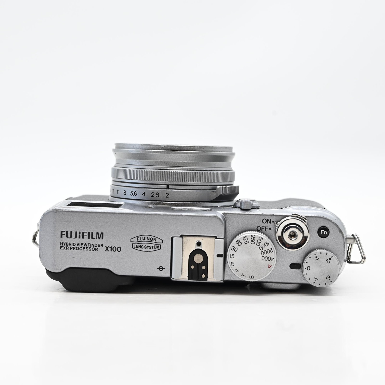 Fujifilm FinePix X100 12.3MP Digital Camera w/23mm f2 #387