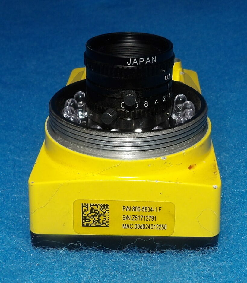 Cognex 800-5834-1F Fixed Mount Vision System Camera + 1 Year Warranty