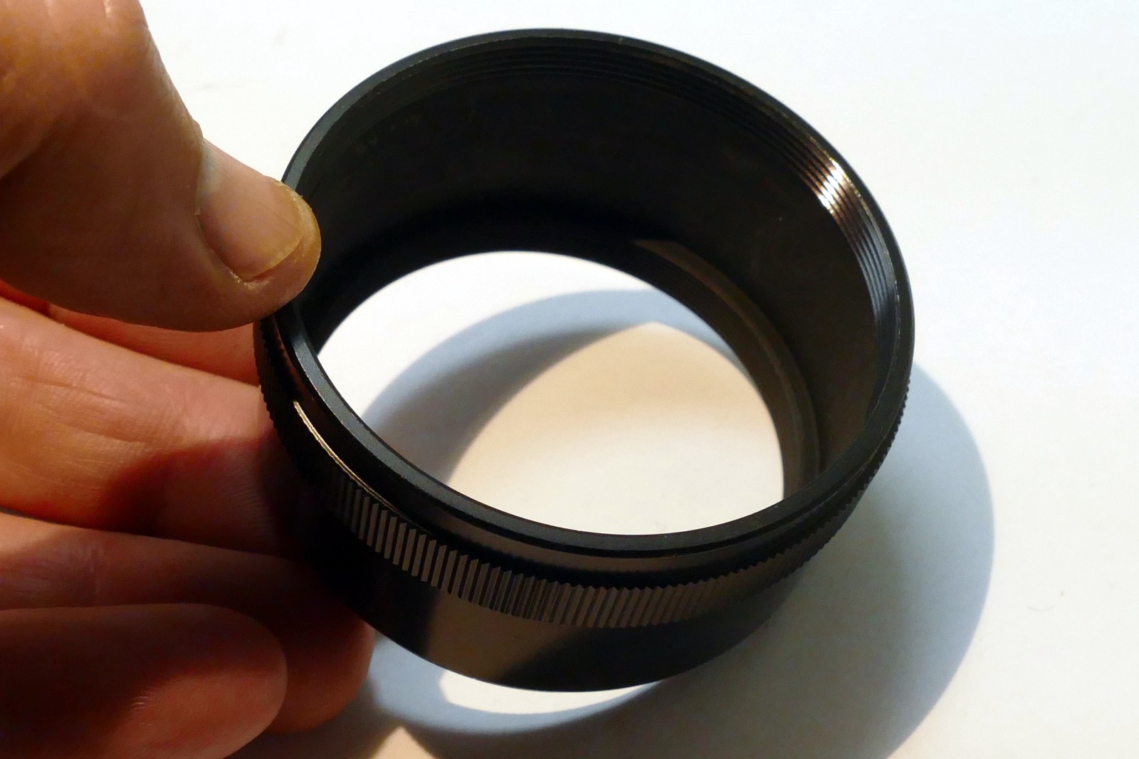 C-D 57mm Filter Lens Tube Ring threaded 57-57mm