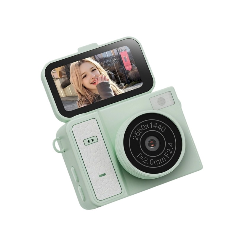 Small Camera 1.47inches Display Screen Supports Storage Memory Up To 128GB