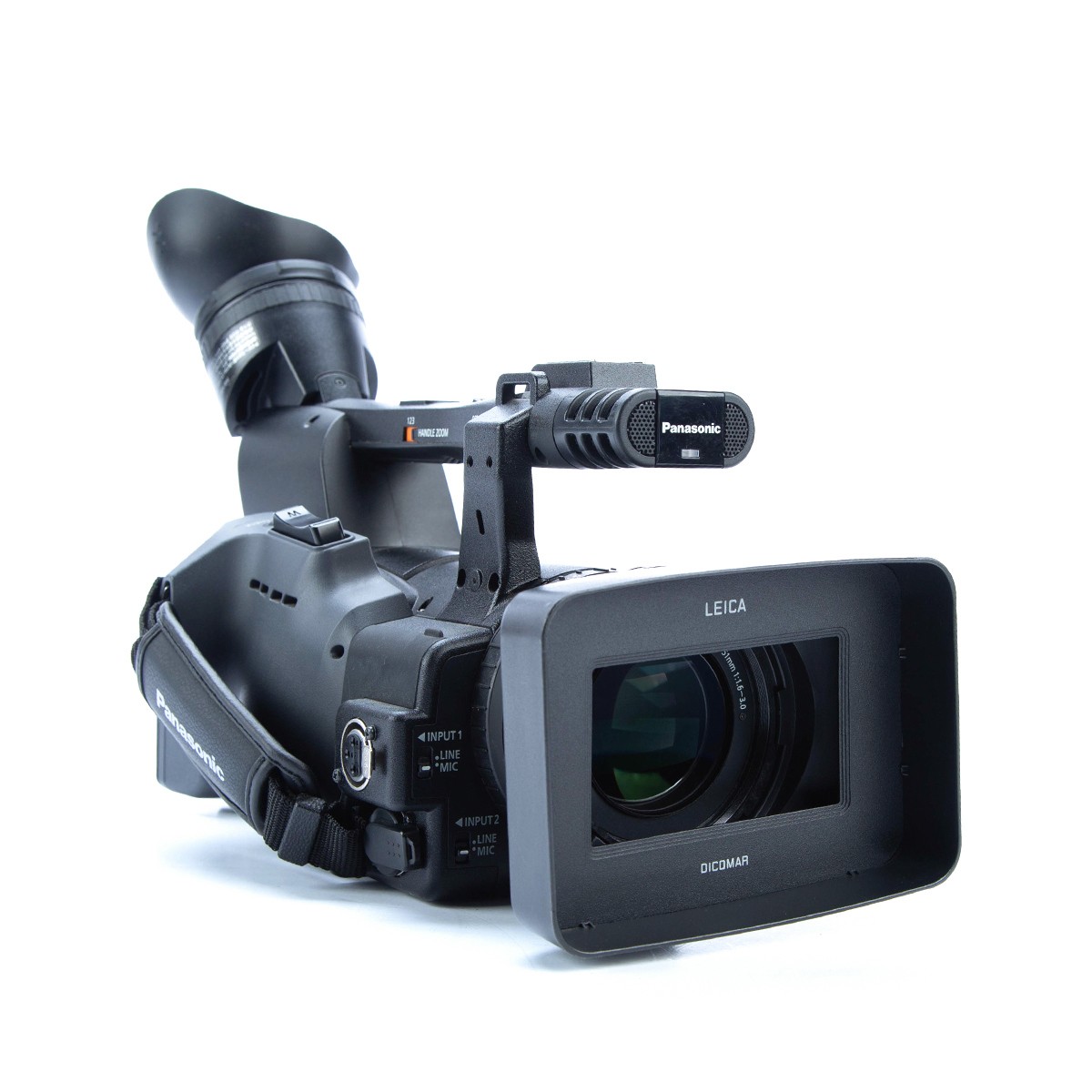 Panasonic AG-HMC150 AVCCAM Professional Camcorder – (78 Hours) SKU#2069206