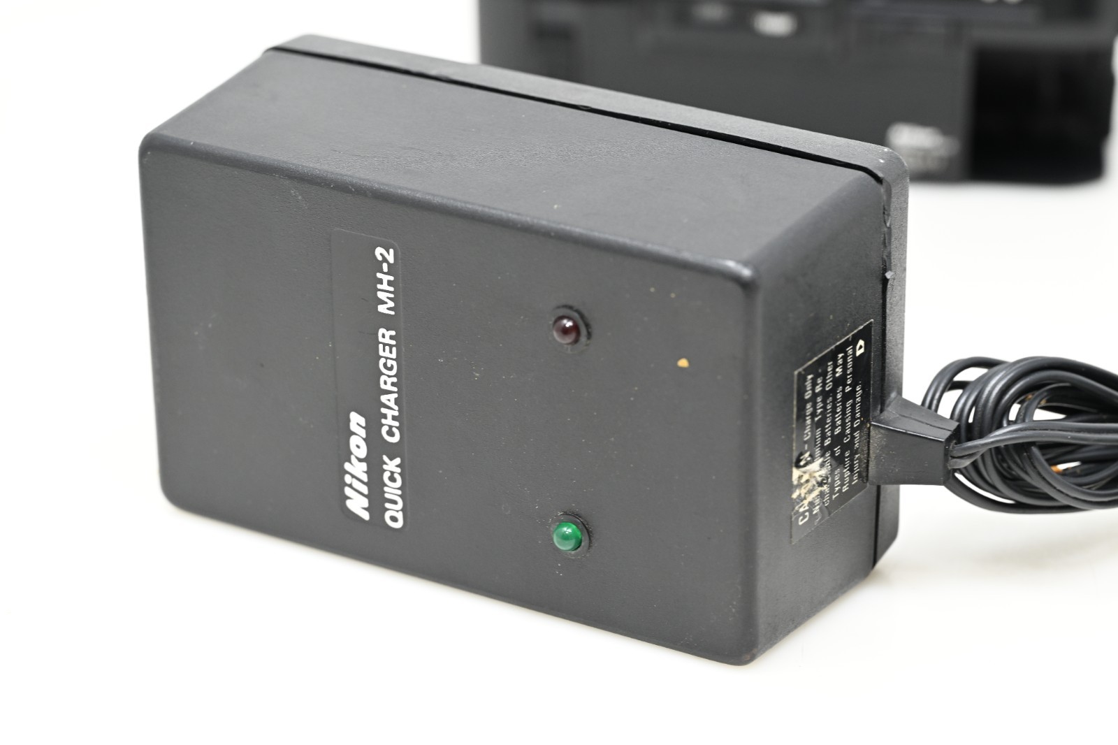 Nikon MD-4 Motor Drive for F3,F3HP w/ Nikon MN-2 Battery+Quick Charger MH-2 #B26