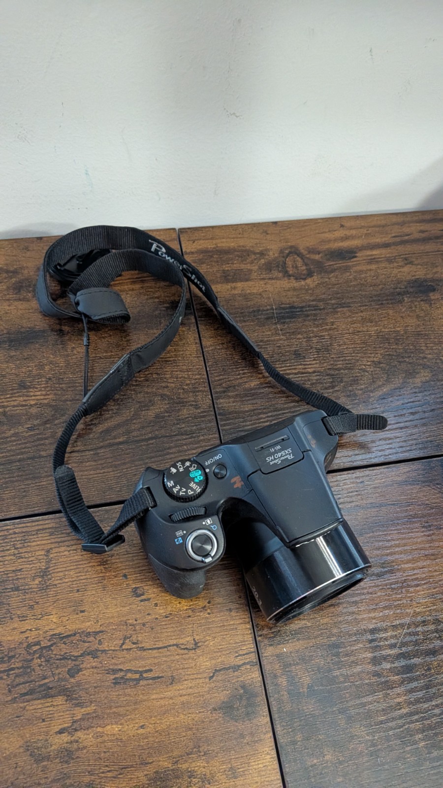 Canon PowerShot SX540 HS 20.3MP Compact Digital Camera NO BATTERY. READ.