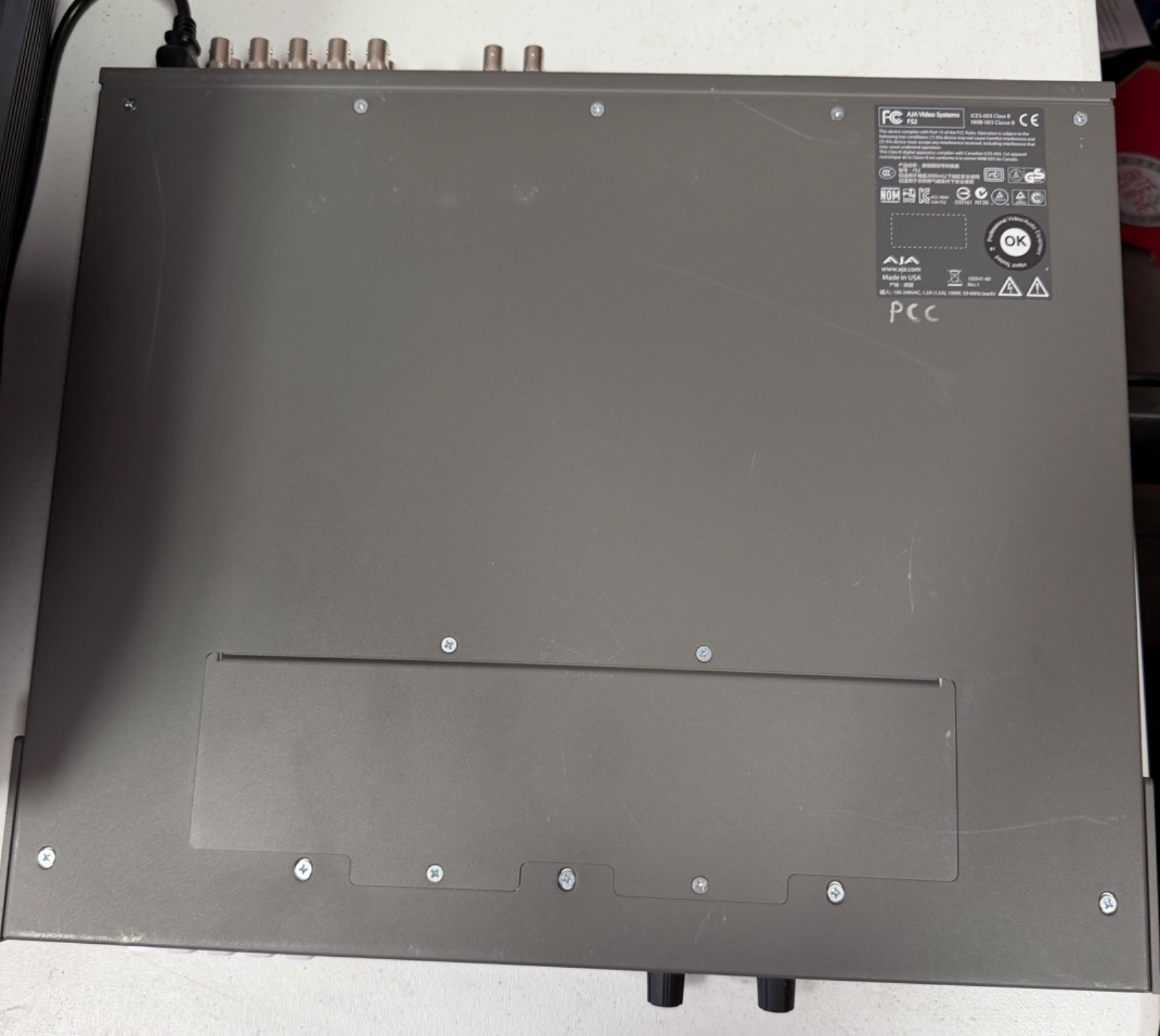 AJA FS2 Dual Channel Frame Synchronizer and Converter Fully Functional