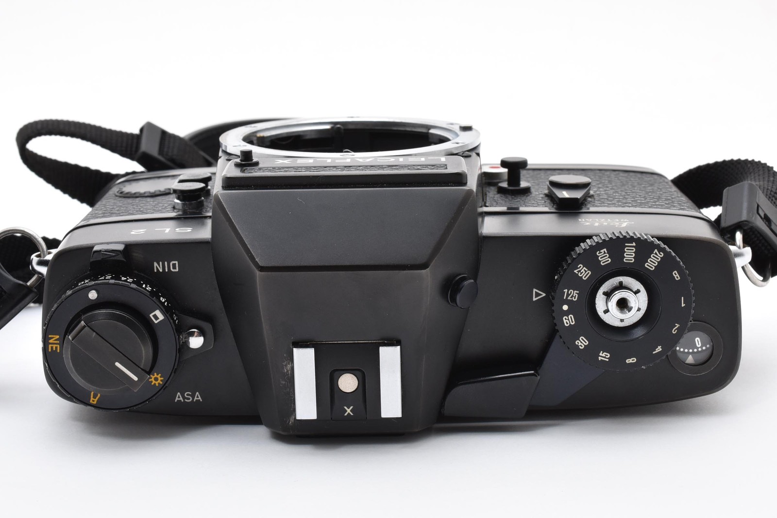 [Near MINT w/ Case] Leica Leicaflex SL2 SLR 35mm Film Black Camera Body JAPAN