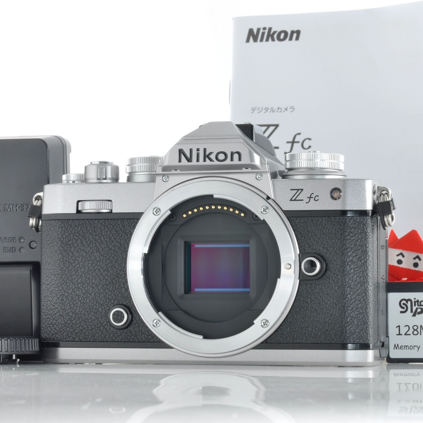 Nikon Z fc Mirrorless Digital Camera body from Japan [NearMint] SC:554