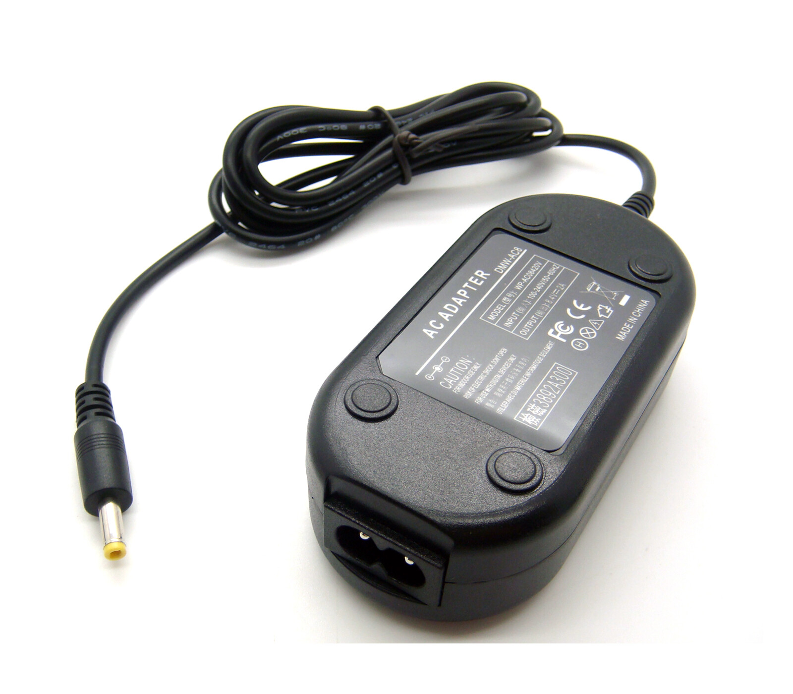 8.4V AC Adapter Power Supply For Panasonic Lumix DMC-FZ200 DMC-FZ2000 DMC-FZ2500