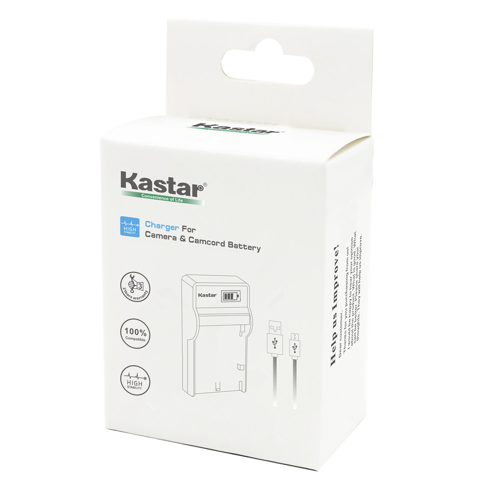 Kastar Battery Charger Sony NP-F330 NP-F550 NP-F570 BC-VM10 LED MOUNT V-MOUNT
