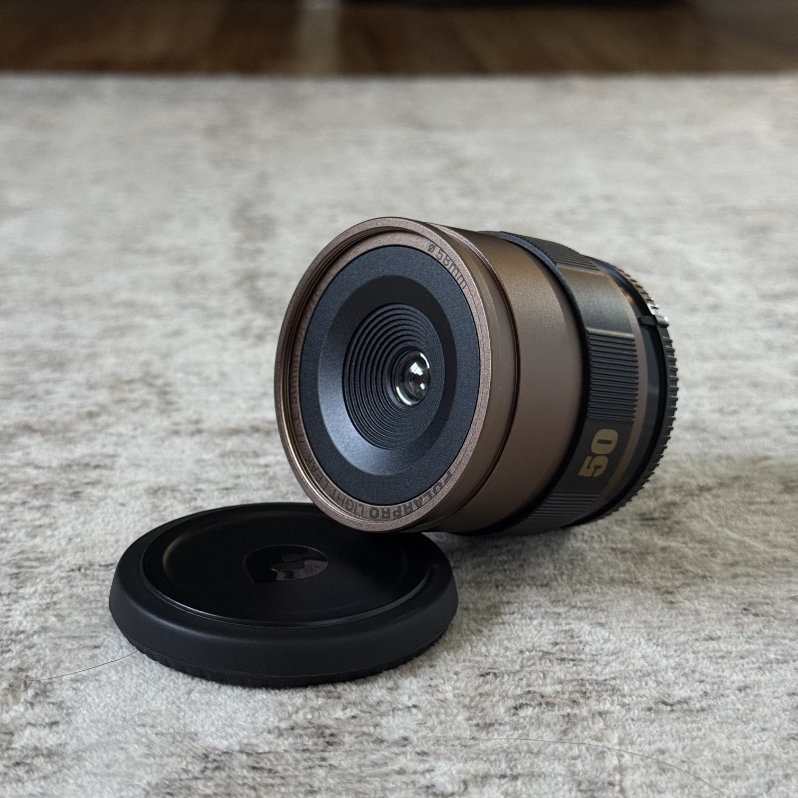 PolarPro LightLeak Lens 50mm for E Mount F/11 58mm