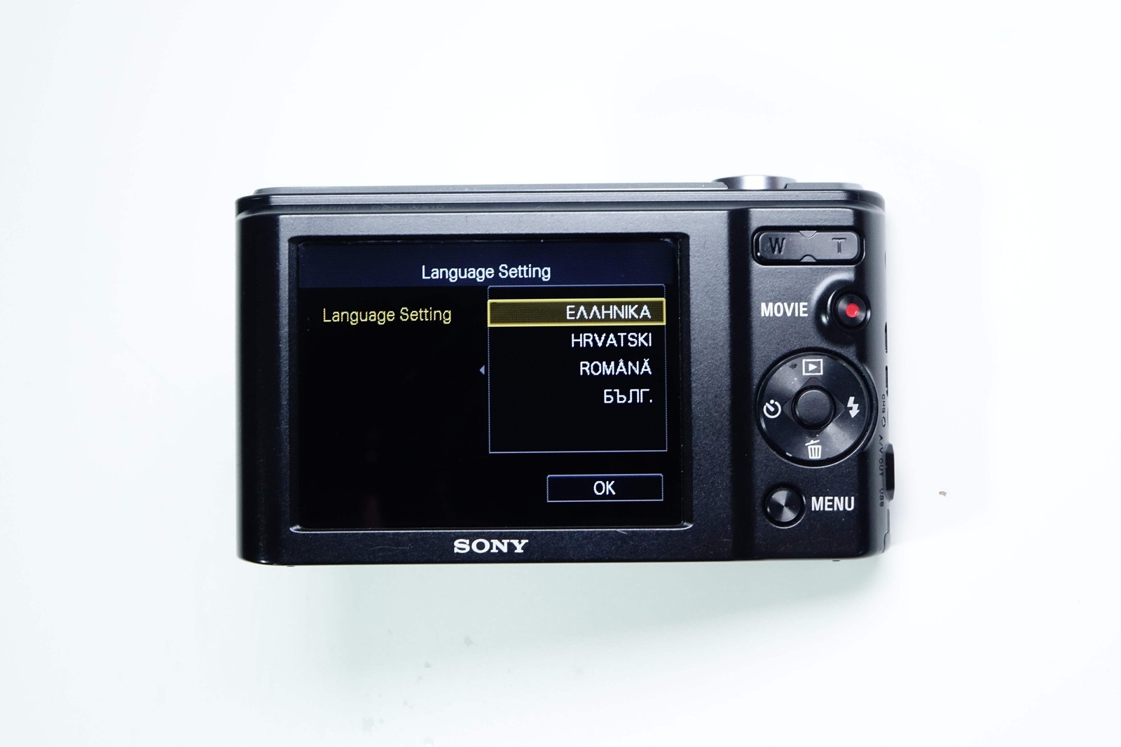 Sony DSC-W810 20.1MP Compact Camera Black – 12 MONTH WARRANTY