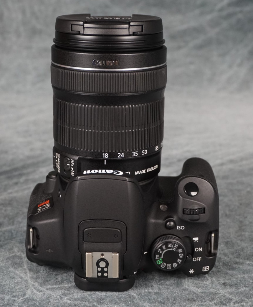 Canon EOS Rebel T5i 700D 18MP 1080p DSLR Set 16K Clicks W/ 18-135mm IS STM Lens