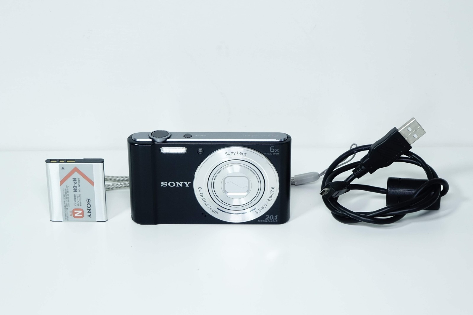 Sony DSC-W810 20.1MP Compact Camera Black – 12 MONTH WARRANTY