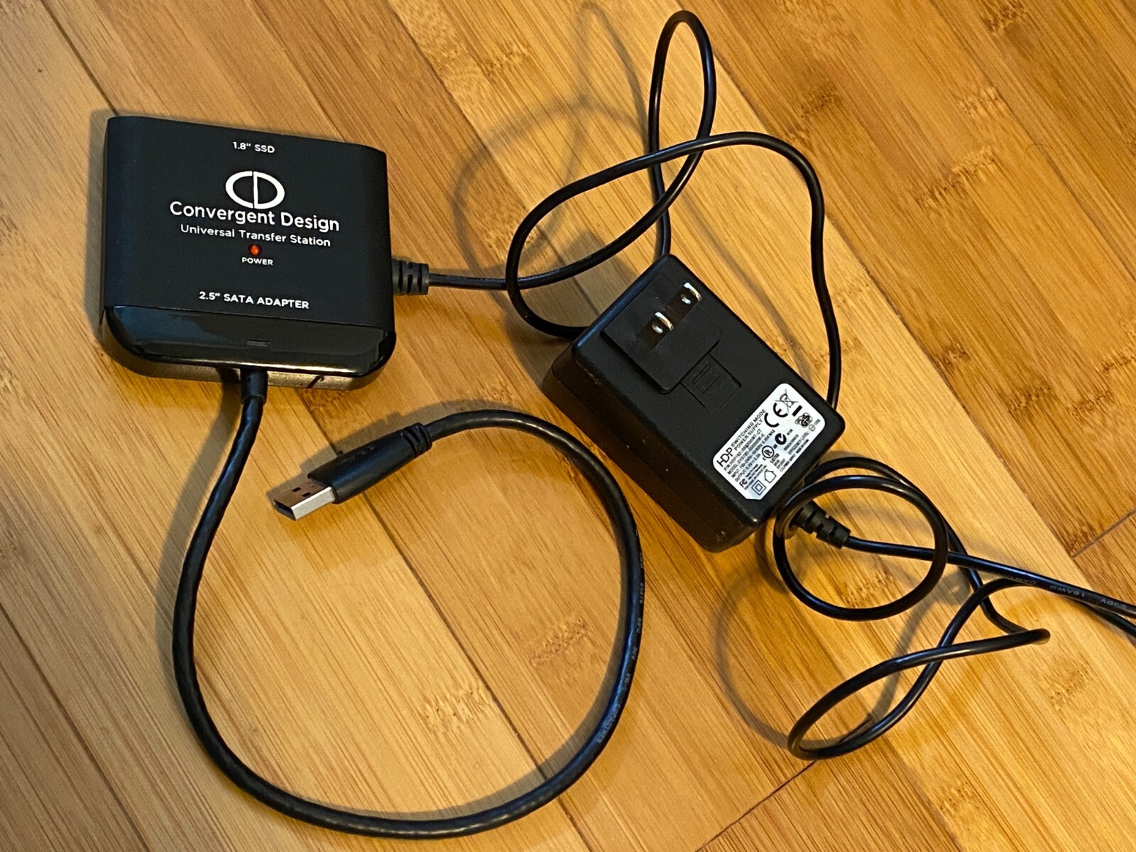 Convergent Design SSD USB Reader Transfer Station 4 Gemini 4:4:4 Video Recorder