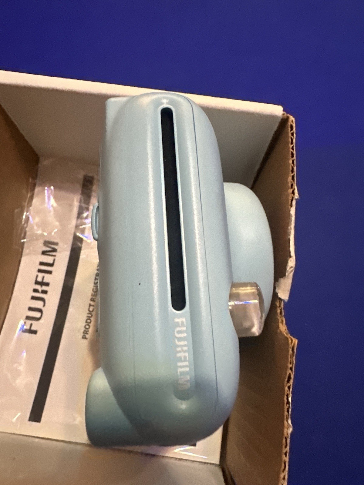 Fujifilm Instax Mini 11 Instant Film Camera – Sky Blue