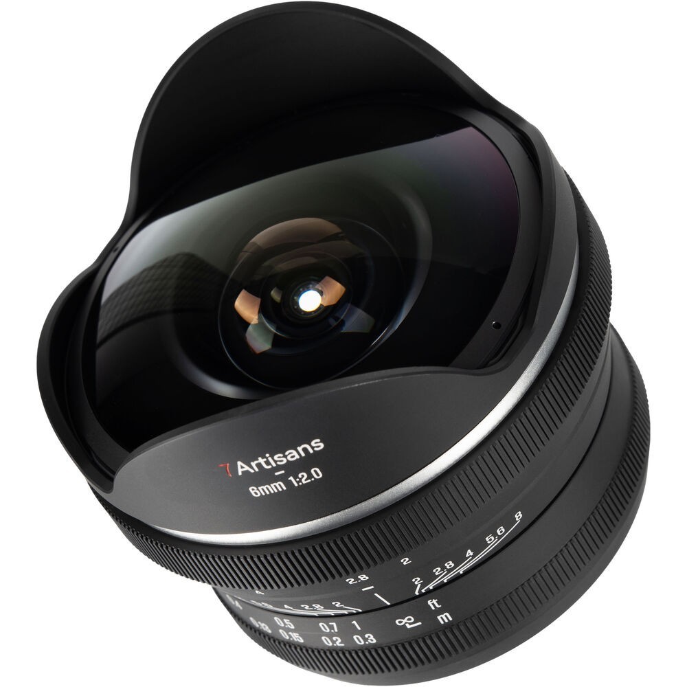 7ARTISANS 6mm F2.0 FISHEYE LENS FOR FUJIFILM FX MOUNT