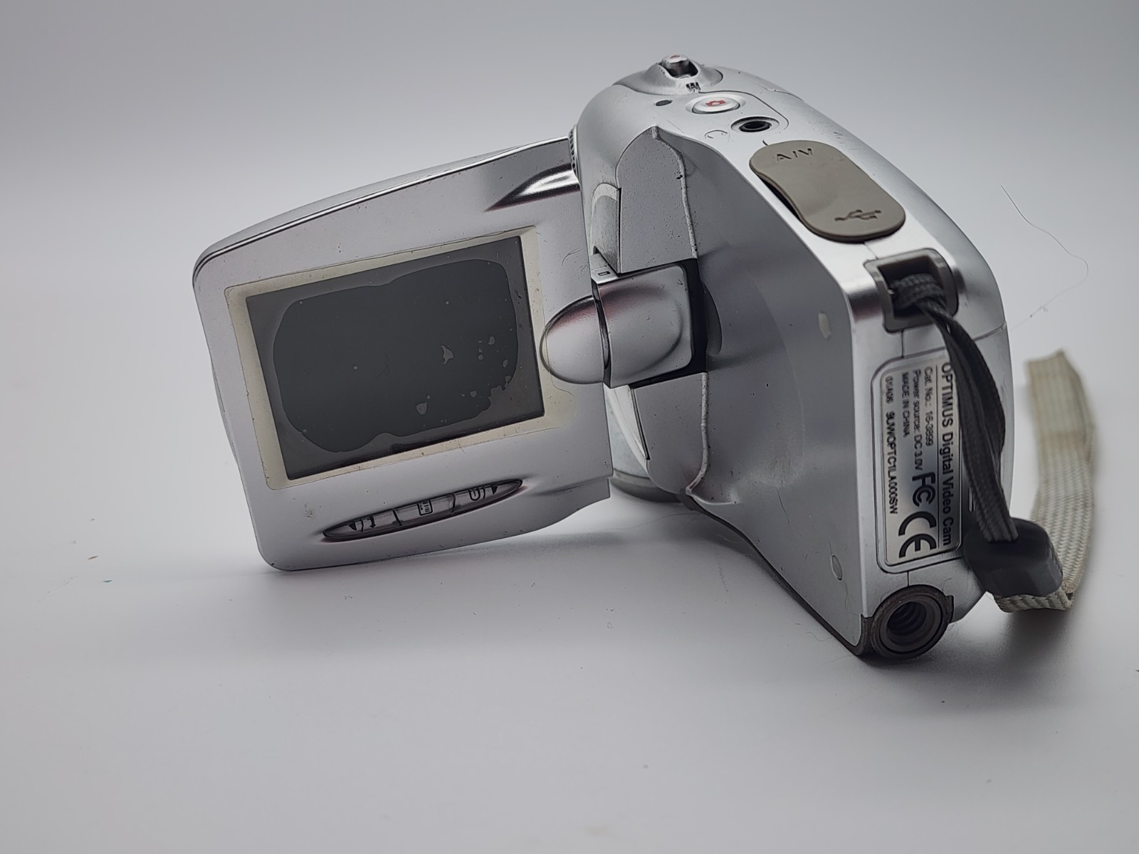 Optimus 5-IN-1 Digital Camcorder Camera 16-3899 Tested And Working