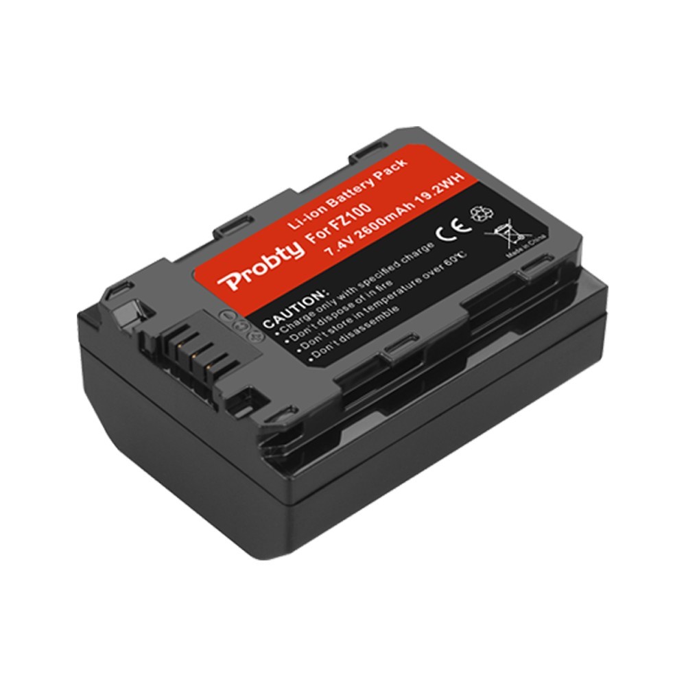 NP-FZ100 Battery For Sony Alpha ZV-E1 FX3 FX30 A6600 A6700 A7C or 3 slot Charger