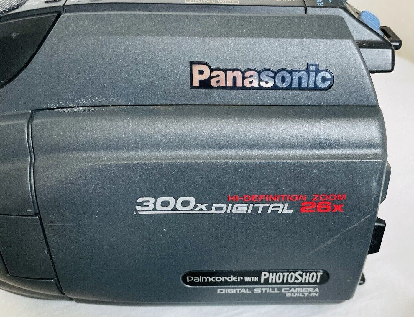 Panasonic Palmcorder PV-L671D 300x Digital 26x Zoom Camcorder PARTS/REPAIR