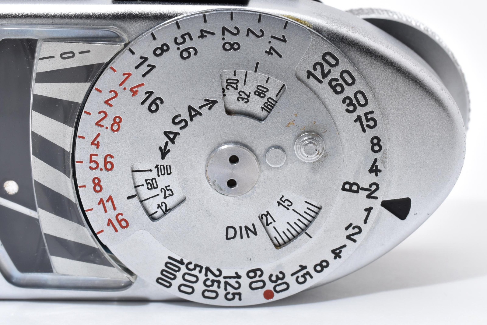 Meter Works![MINT] Leica Light MR Meter MR-4 MR 4 Silver For M2 M3 M4 JAPAN C901