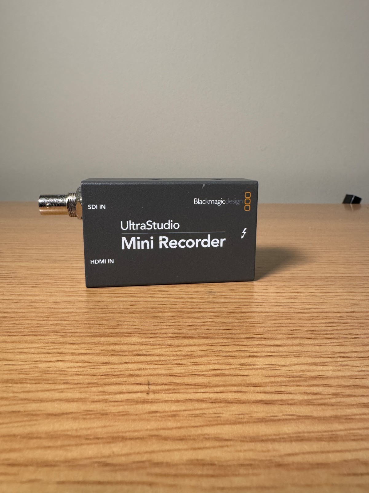 Blackmagic Design UltraStudio Mini Recorder Thunderbolt 2 Computer SDI 1.5G In