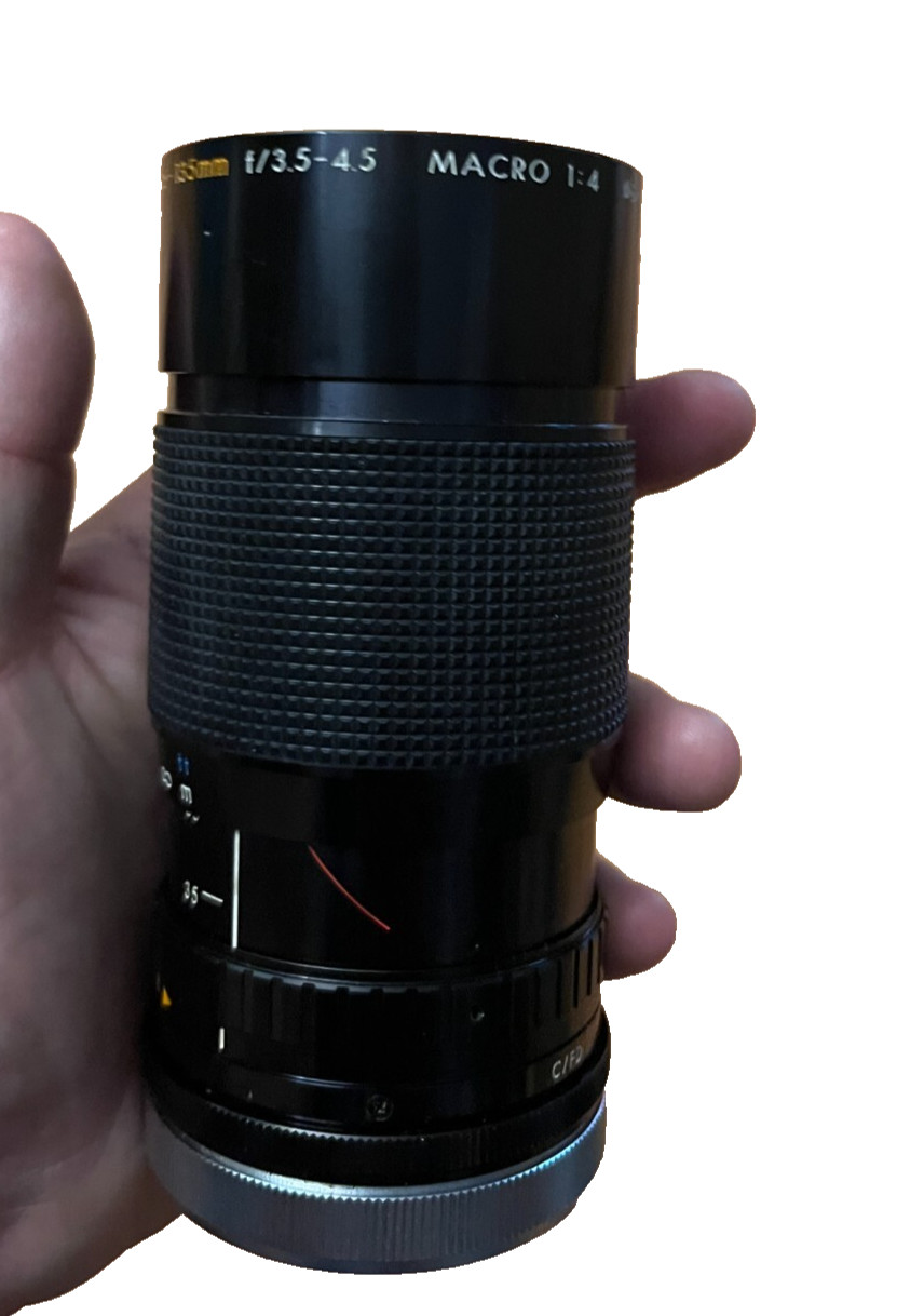 Kiron 35-135 mm f3.5-4.5 Macro 1:4 Focusing Zoom Lens