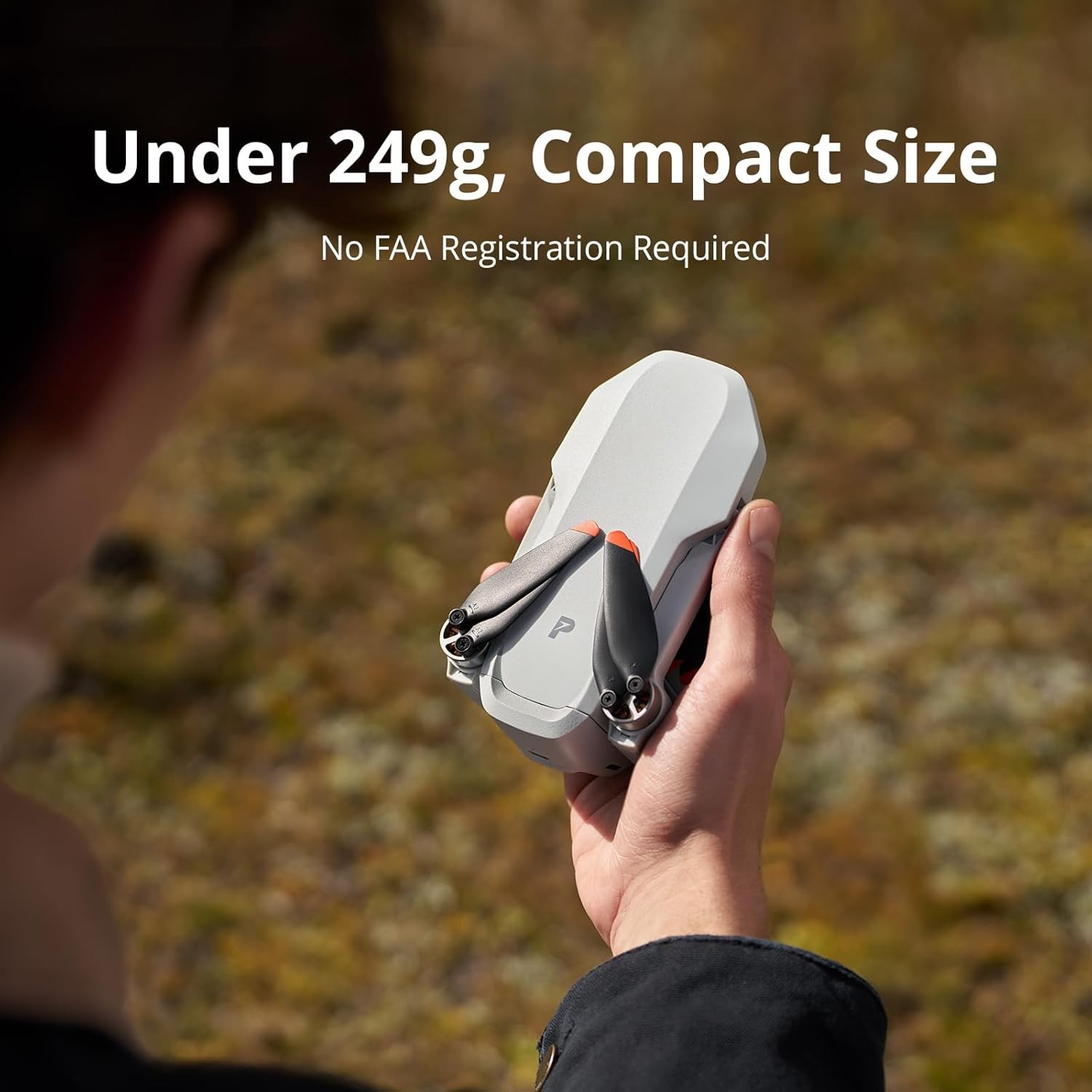 Potensic ATOM 2 GPS Drone 4K Camera 3-Axis Gimbal Quadcopter Costco Edition