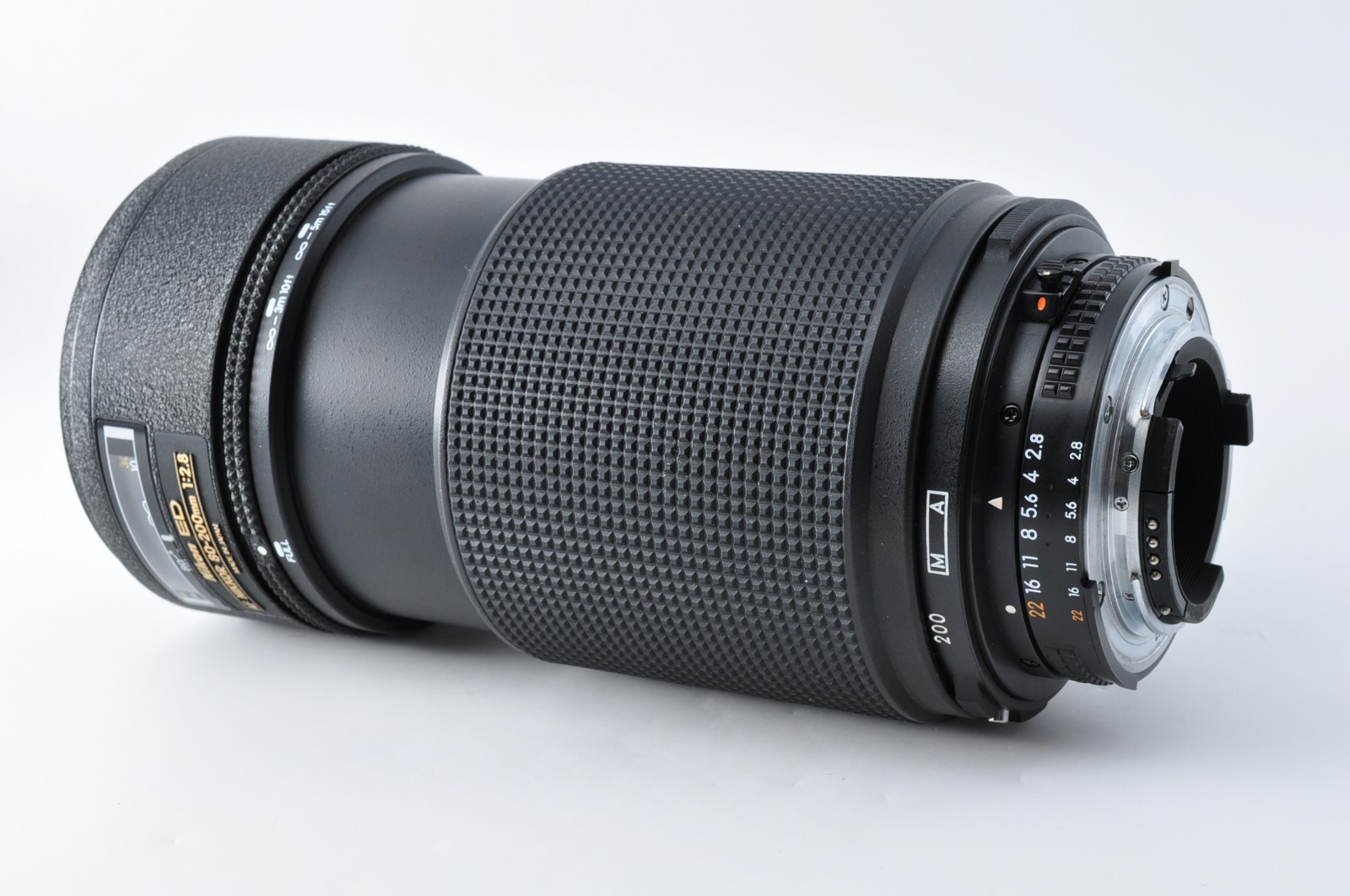 NIKON ED AF NIKKOR 80-200mm f/2.8 Zoom AF From JAPAN [N Mint] 1207