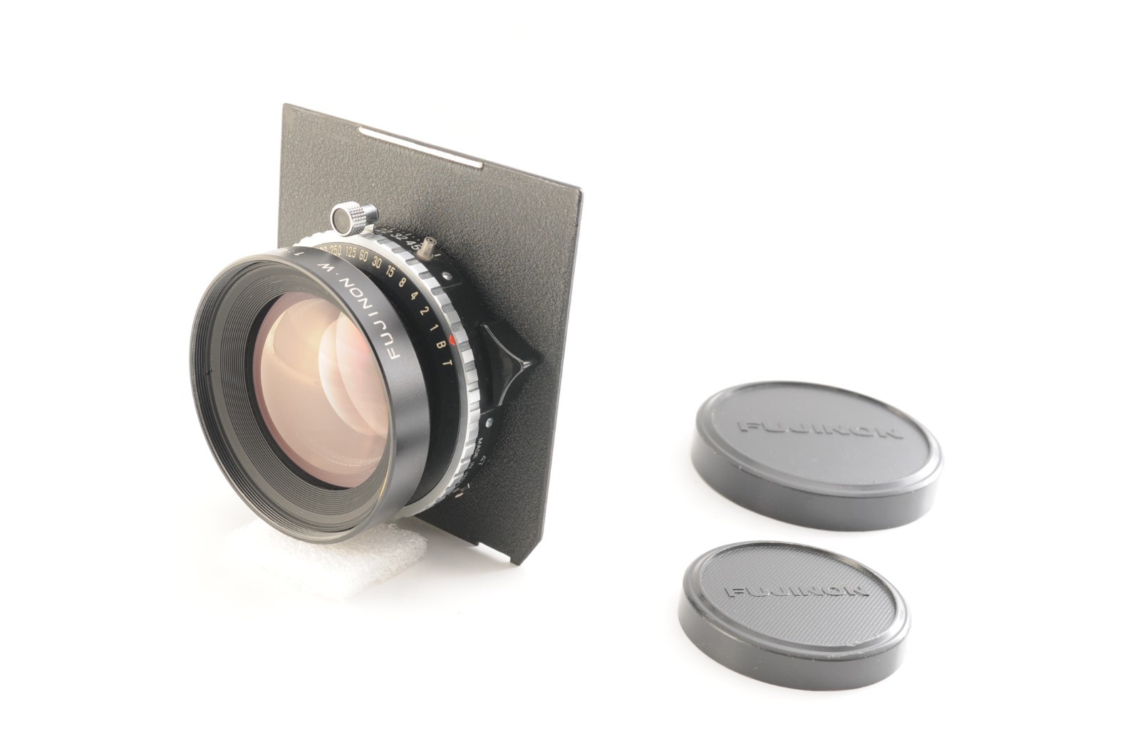 Fujinon W 180mm f/5.6 Large Format Lens w/ COPAL Shutter From JAPAN #421