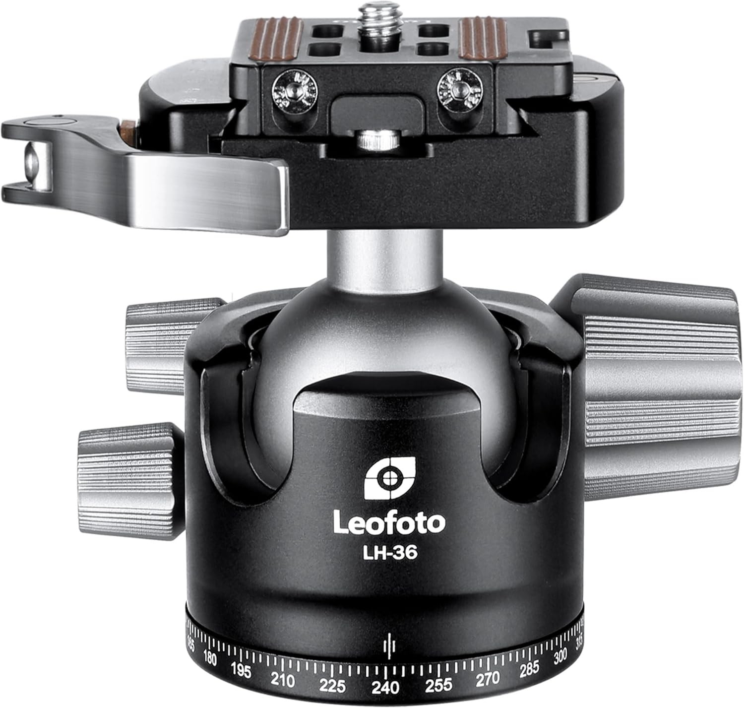 Panoramic Ball Head LEOFOTO 83mm Quick Release 39LB Load