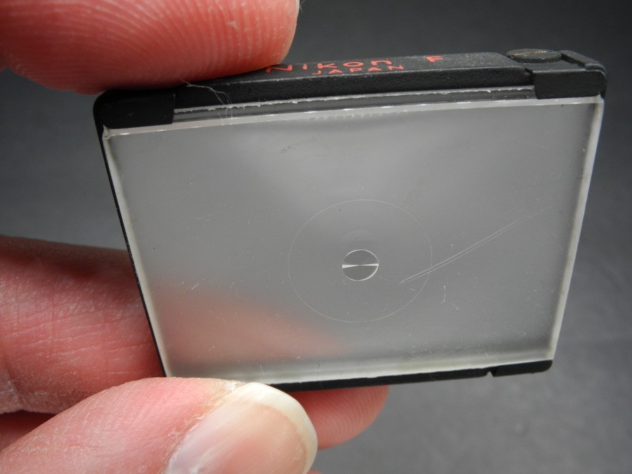 Nikon Type A Split Image Focusing Screen For F / F2 Series SLR Cameras