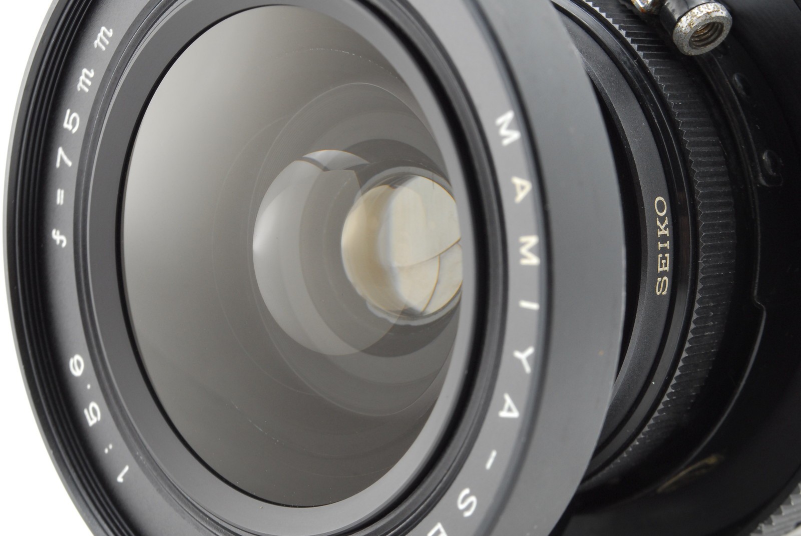 [Near MINT] MAMIYA SEKOR P 75MM F/5.6 LENS FOR UNIVERSAL PRESS SUPER 23 JAPAN